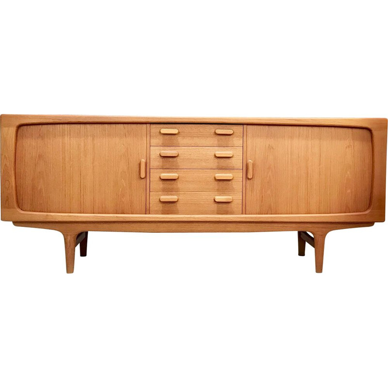 Vintage danish sideboard for Dyrlund in teakwood 1960