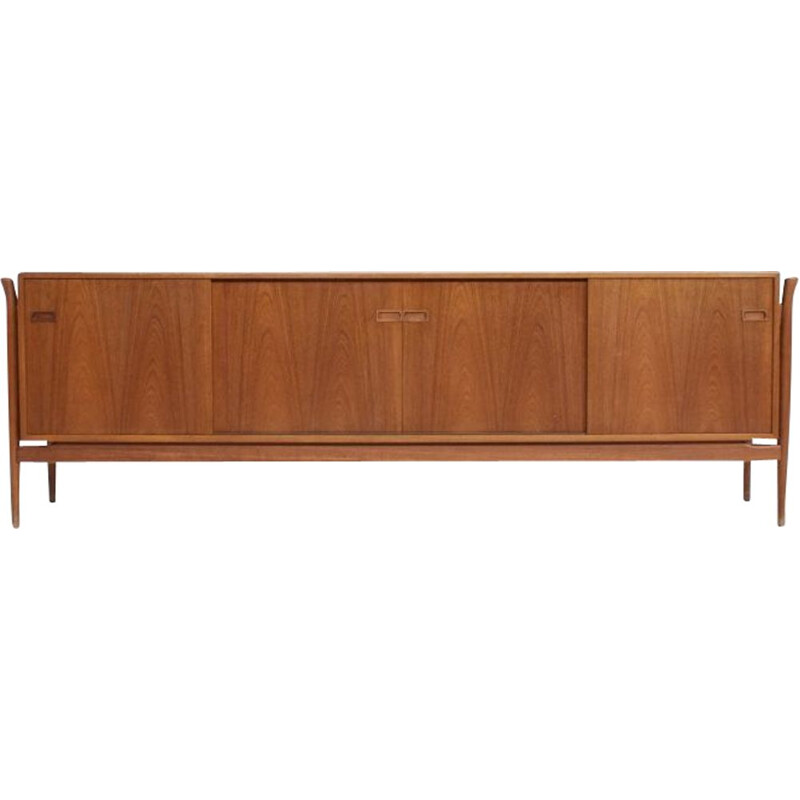 Vintage scandinavian sideboard by Samcom,1960