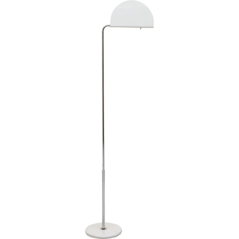 Lampadaire vintage "Mezzeluna" par Bruno Gecchelin,1970