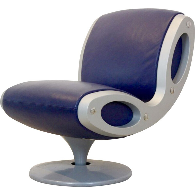 Vintage Marc Newson Gluon swivel chair by Moroso
