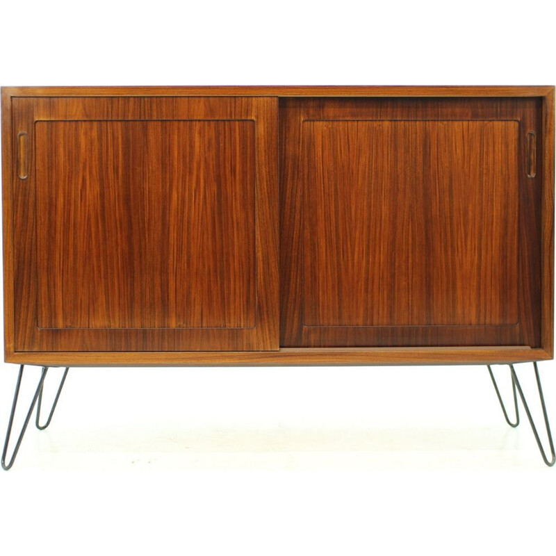 Vintage Poul Hundevad rosewood upcycled cabinet