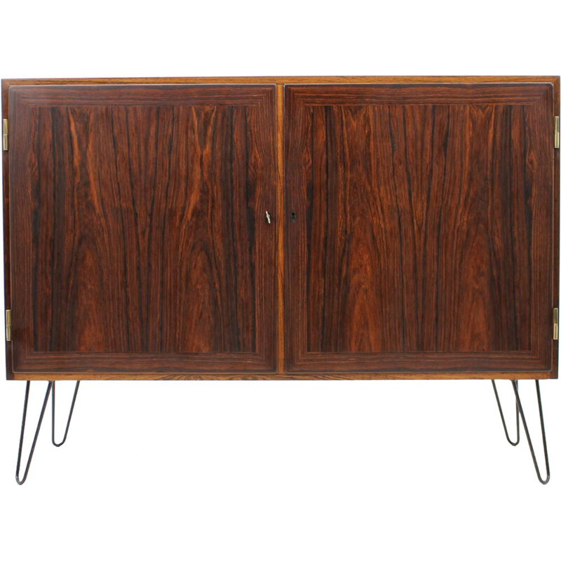 Vintage Kai Winding upcycled rosewood sideboard