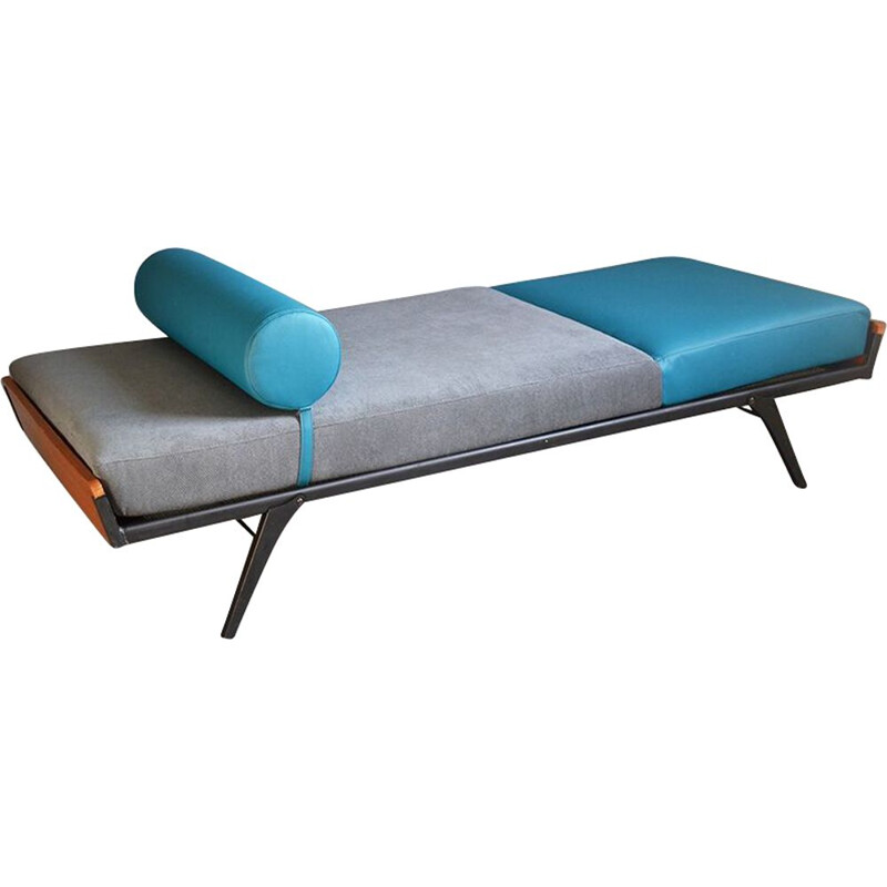 Daybed vintage par n'hazet 1950