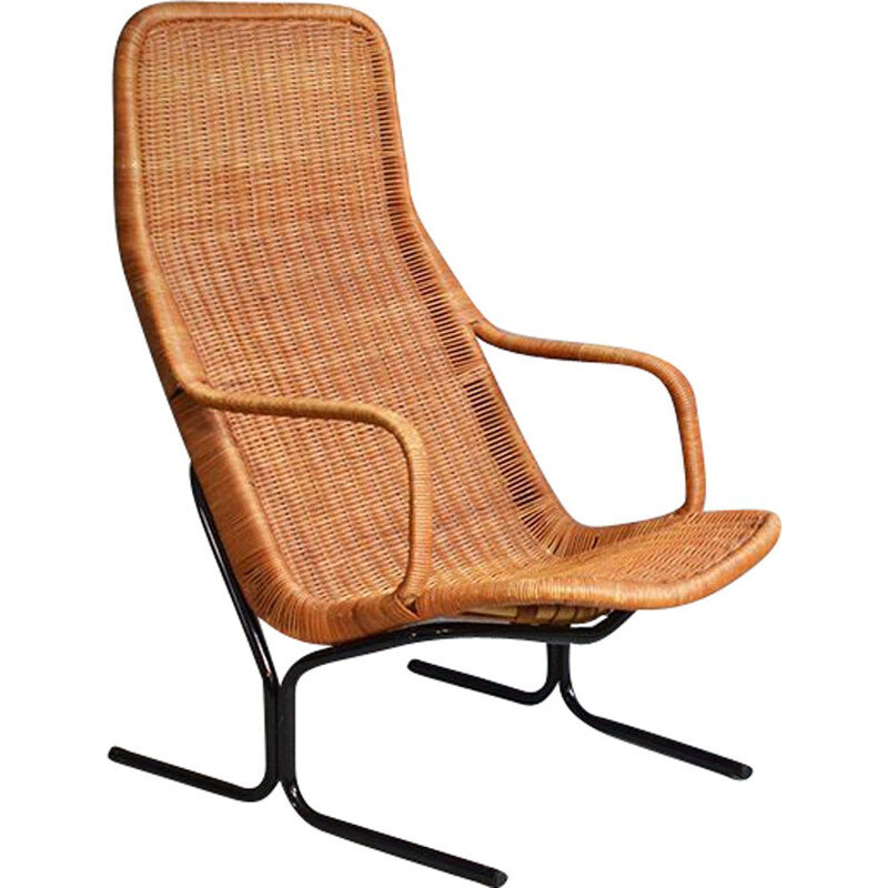 514c vintage armchair by Dirk Sliedregt 1960s
