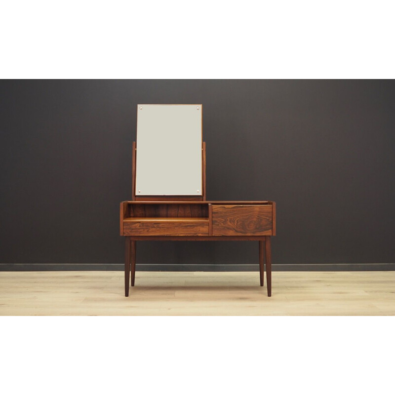 Vintage Danish dressing table in rosewood