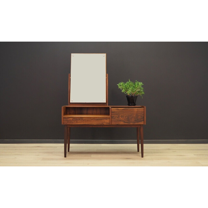 Vintage Danish dressing table in rosewood