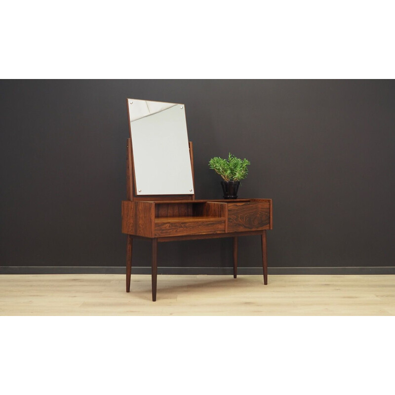 Vintage Danish dressing table in rosewood