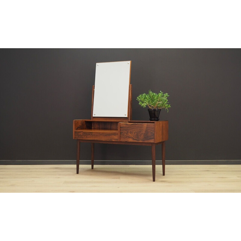 Vintage Danish dressing table in rosewood