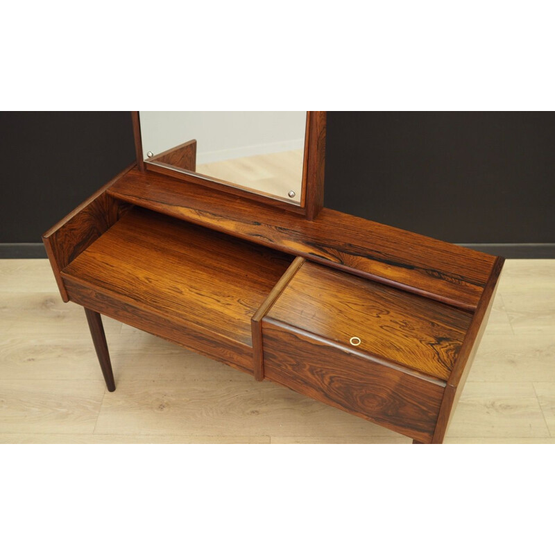 Vintage Danish dressing table in rosewood