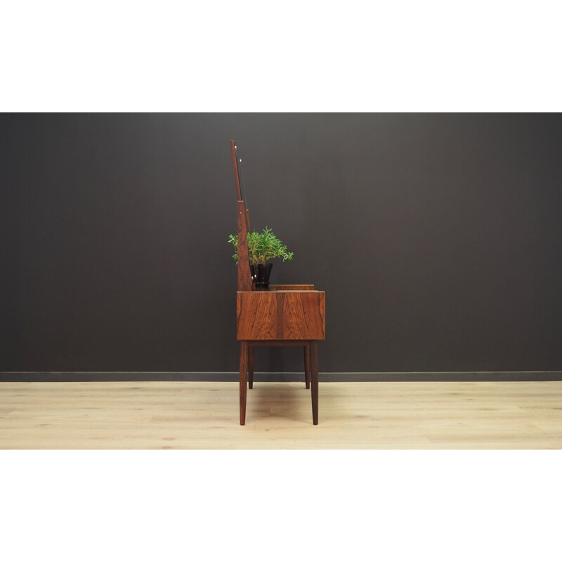 Vintage Danish dressing table in rosewood