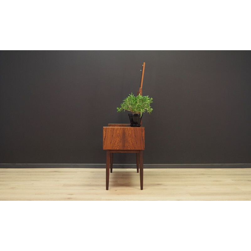 Vintage Danish dressing table in rosewood