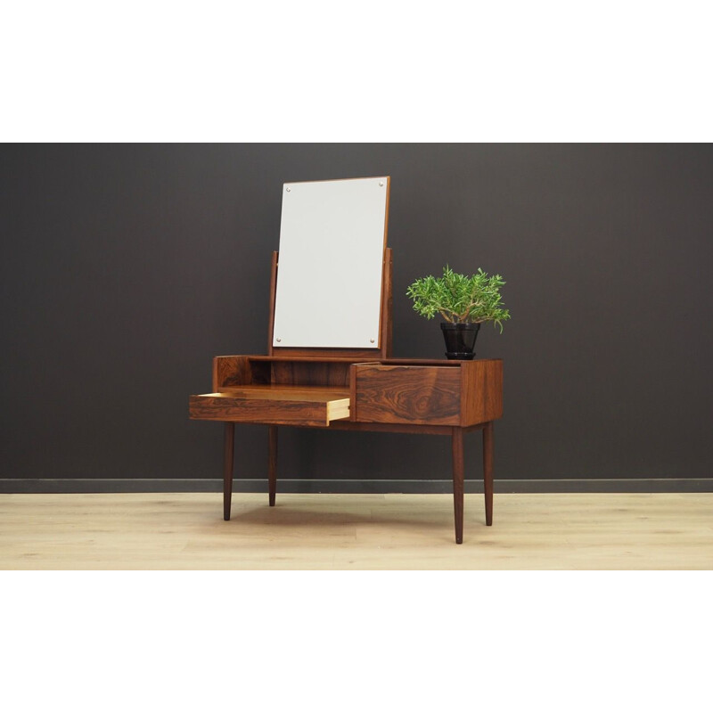 Vintage Danish dressing table in rosewood