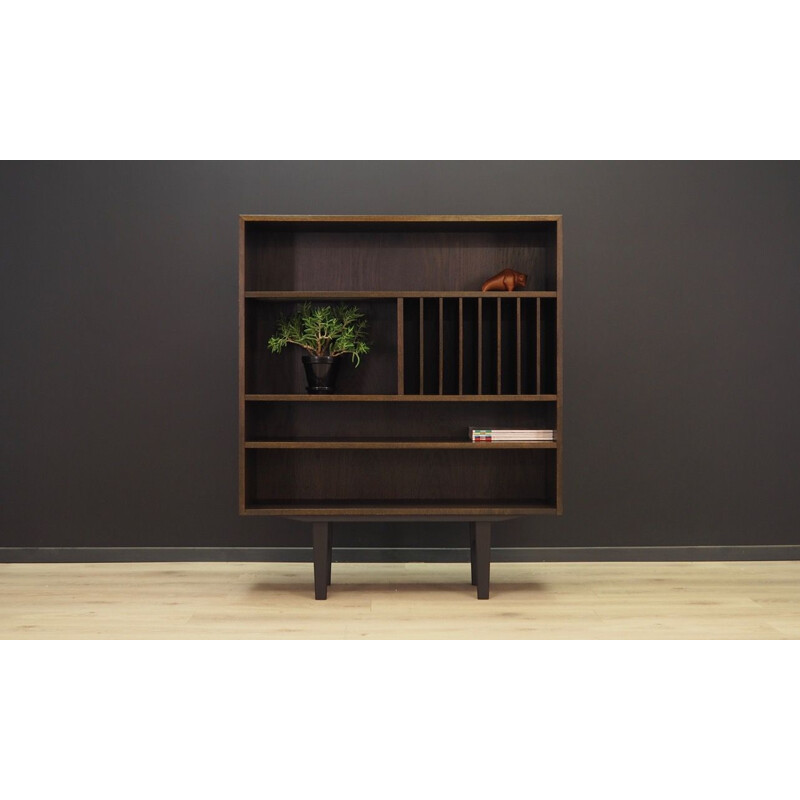 Vintage bookcase in oakwood by Sejling Skabe