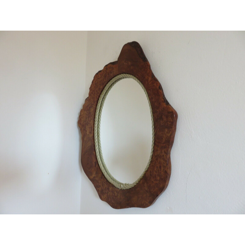 Free form mirror in Elm 1960s