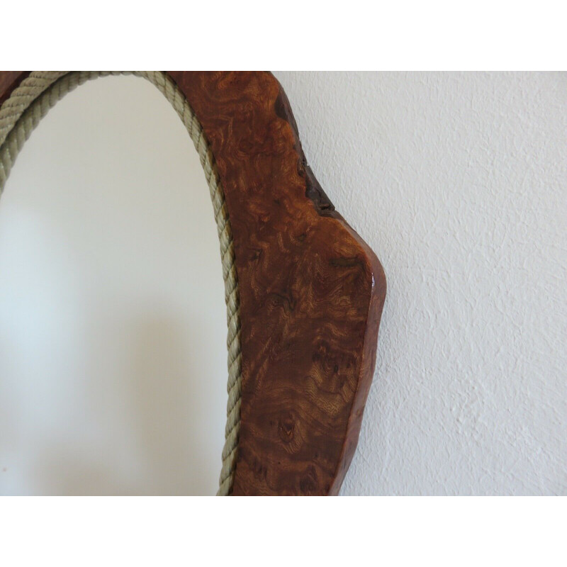 Free form mirror in Elm 1960s