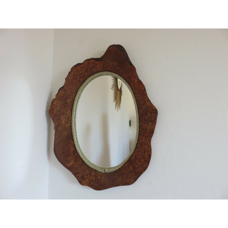 Free form mirror in Elm 1960s