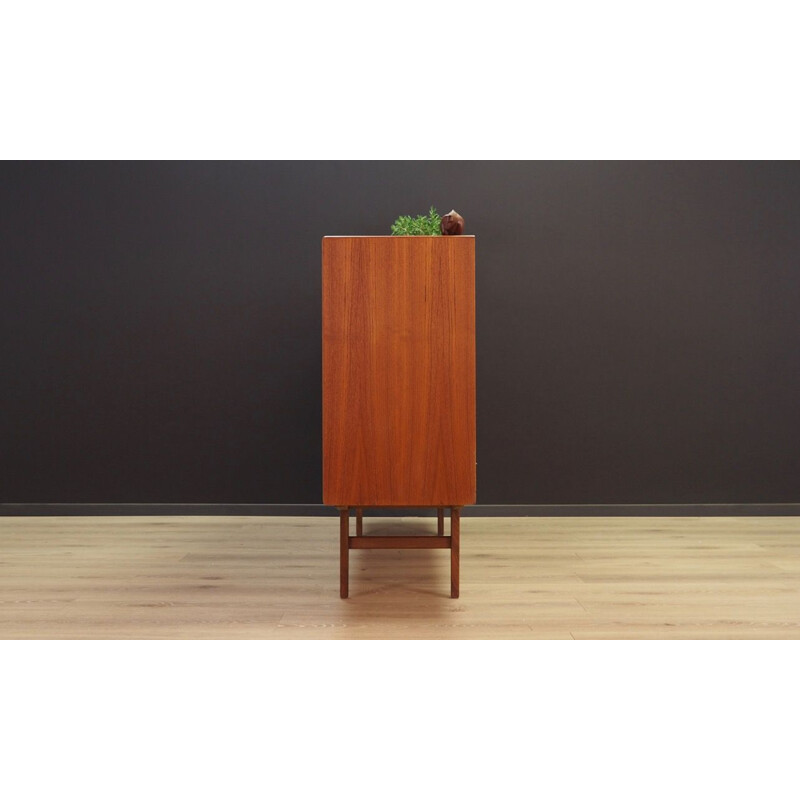 Vintage highboard in teak by P. Westergaard