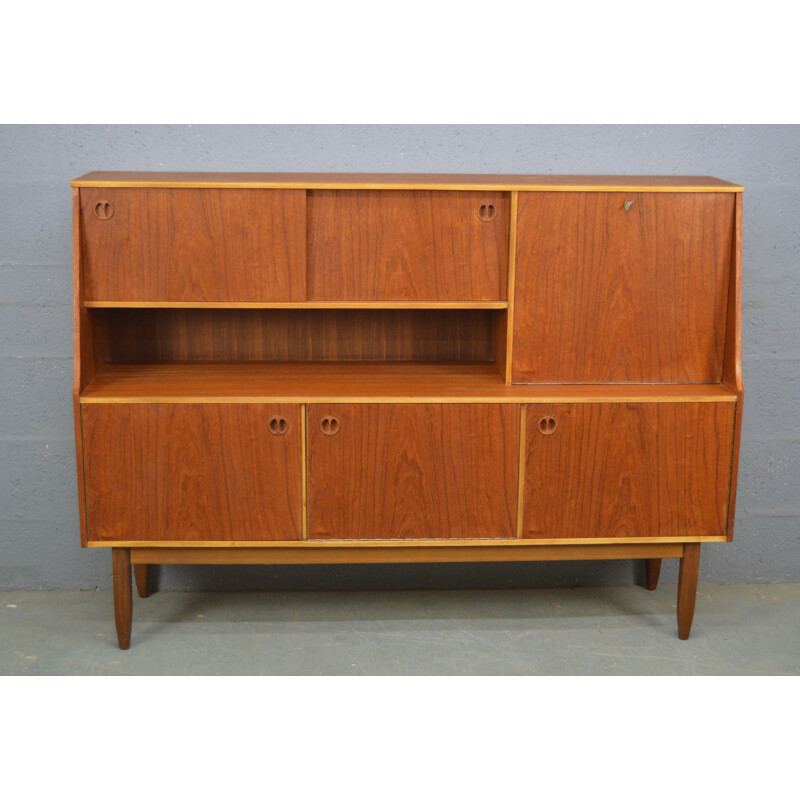 Vintage sideboard in teak by Portwood