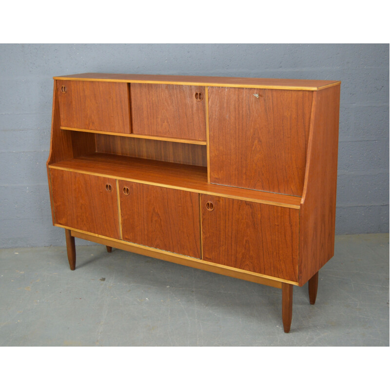 Vintage sideboard in teak by Portwood