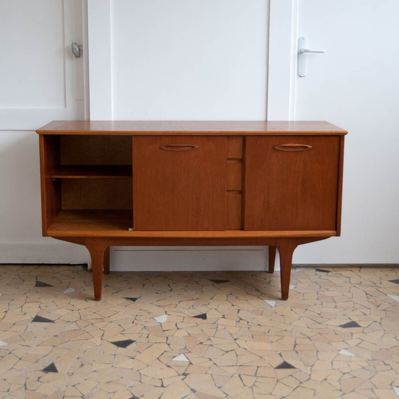 Buffet vintage en teck par Jentique 1960s