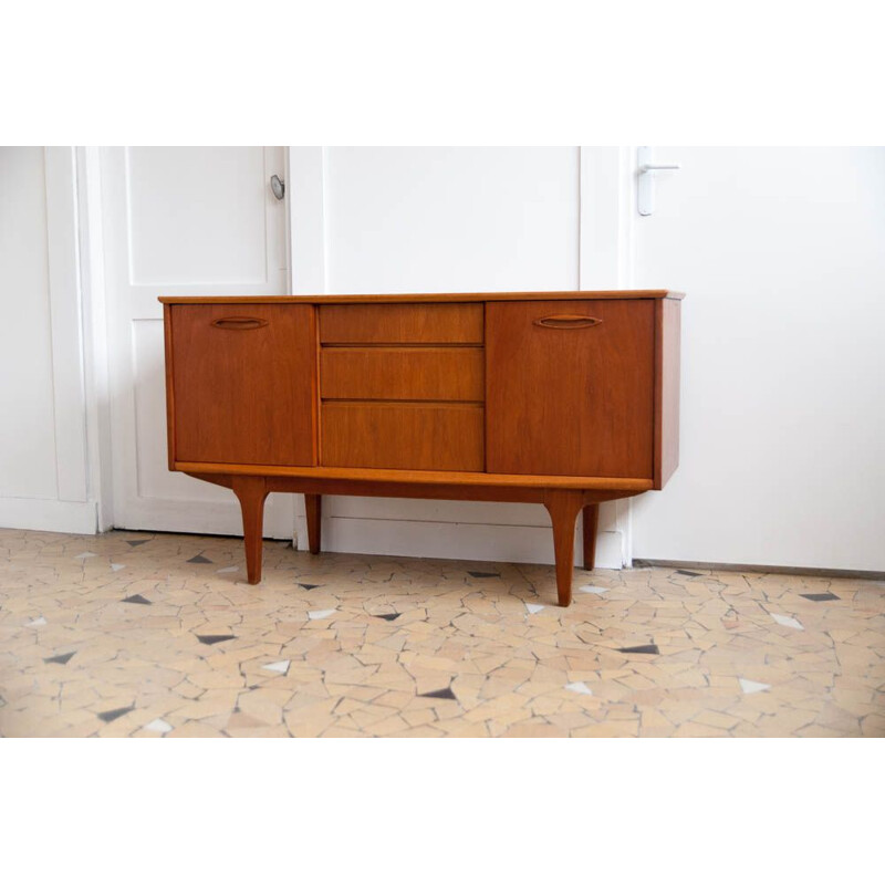 Buffet vintage en teck par Jentique 1960s