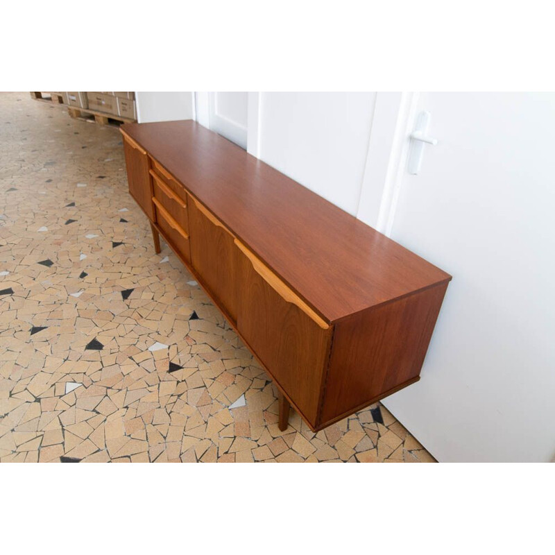 Vintage sideboard in teak Scandinavian 1960s