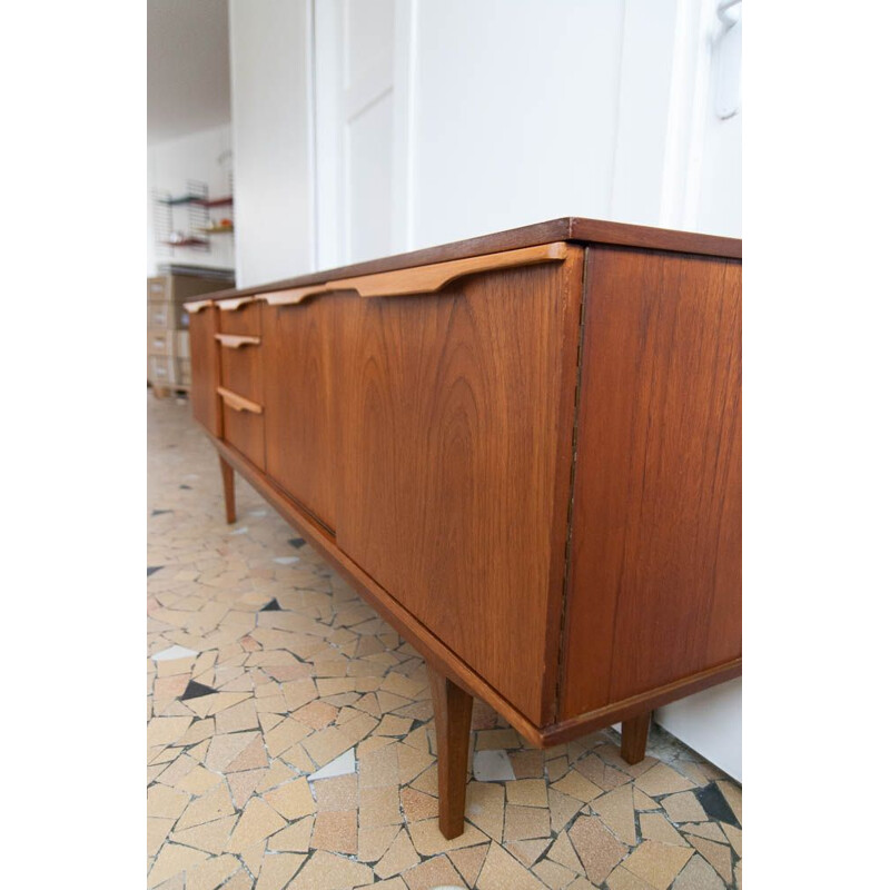 Vintage sideboard in teak Scandinavian 1960s