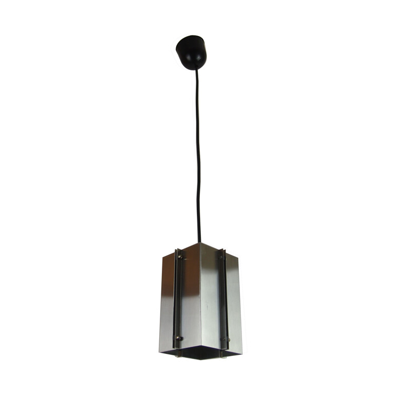 Vintage pendant light by Caillette for Parsco,1960