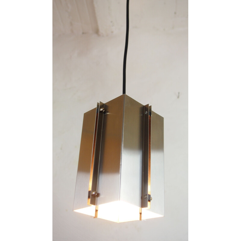 Vintage pendant light by Caillette for Parsco,1960