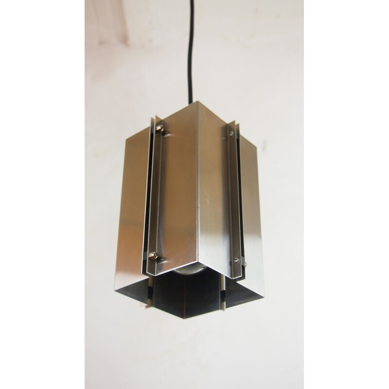 Vintage pendant light by Caillette for Parsco,1960