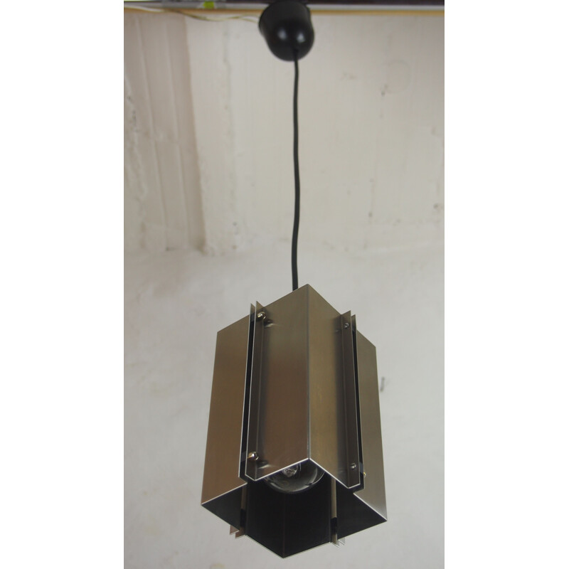 Vintage pendant light by Caillette for Parsco,1960