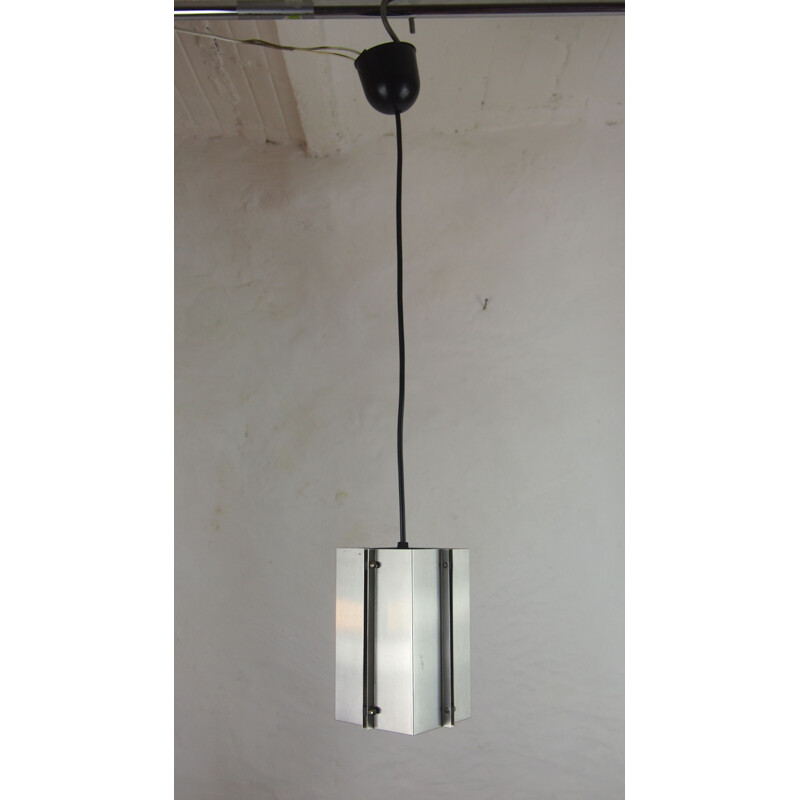 Vintage pendant light by Caillette for Parsco,1960