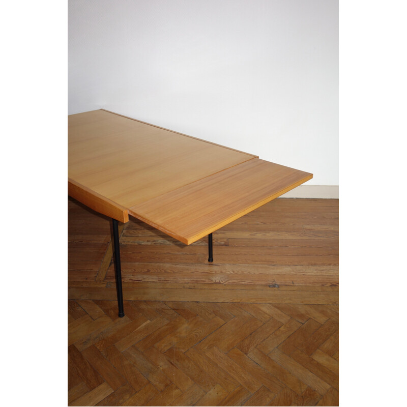 Vintage dining table by Alain Richard for Meubles TV,1950