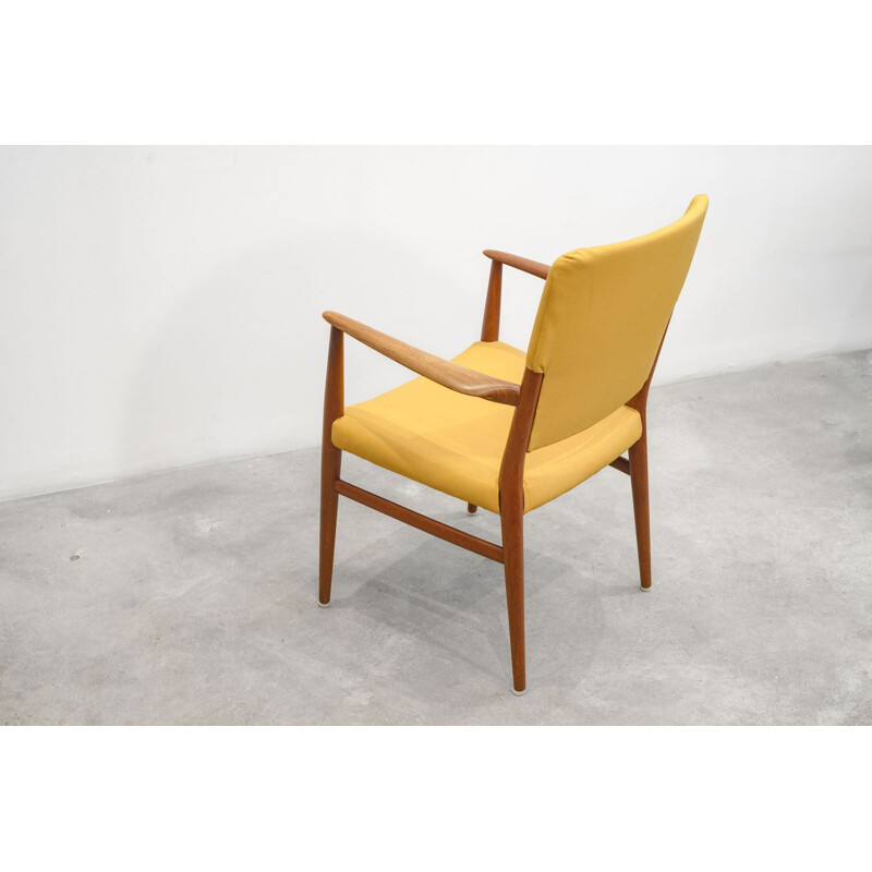 Set of 6 Scandinavian armchairs from the 60s