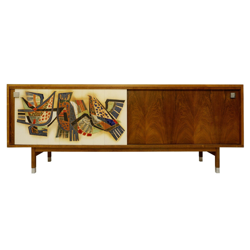 Vintage "Alfred Hendrickx" sideboard by Sinclerc,1960