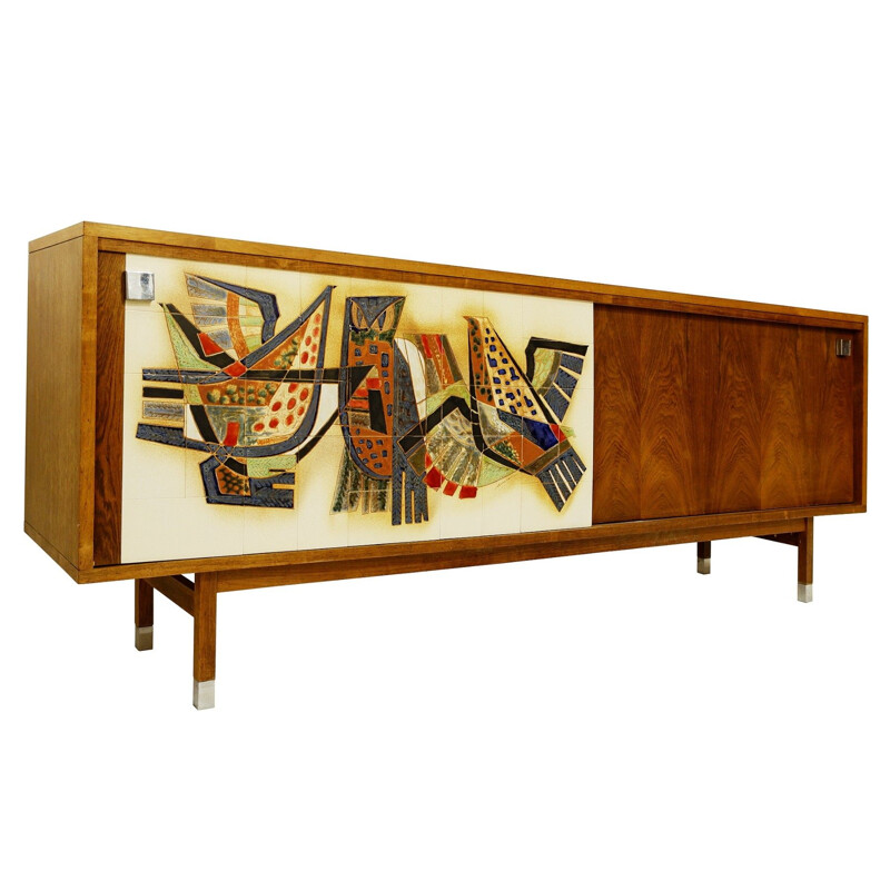 Vintage "Alfred Hendrickx" sideboard by Sinclerc,1960