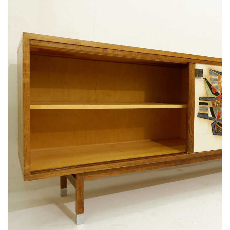 Vintage "Alfred Hendrickx" sideboard by Sinclerc,1960