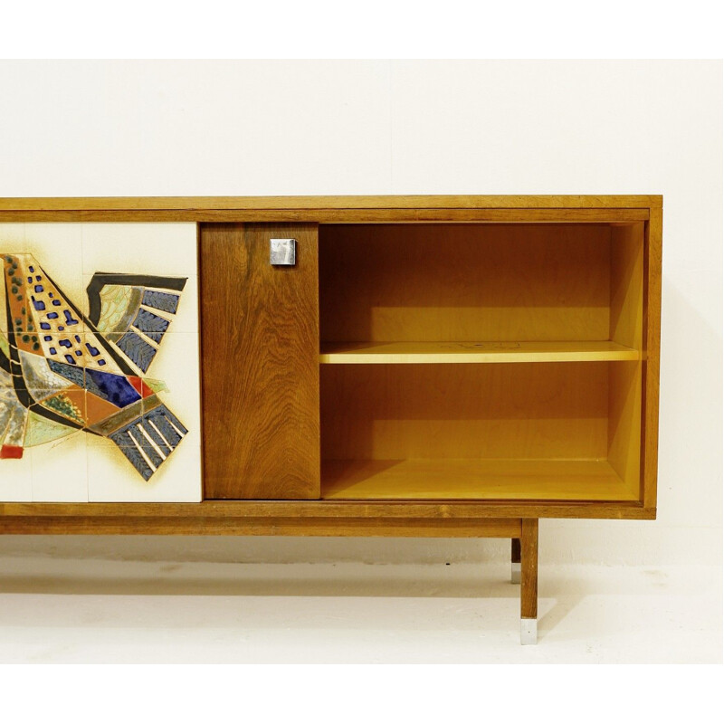 Vintage "Alfred Hendrickx" sideboard by Sinclerc,1960