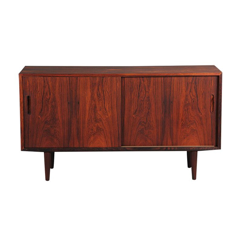 Vintage rosewood sideboard by Aage Hundevad