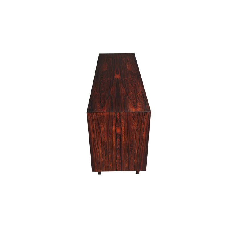 Vintage rosewood sideboard by Aage Hundevad