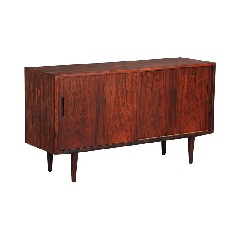 Vintage rosewood sideboard by Aage Hundevad