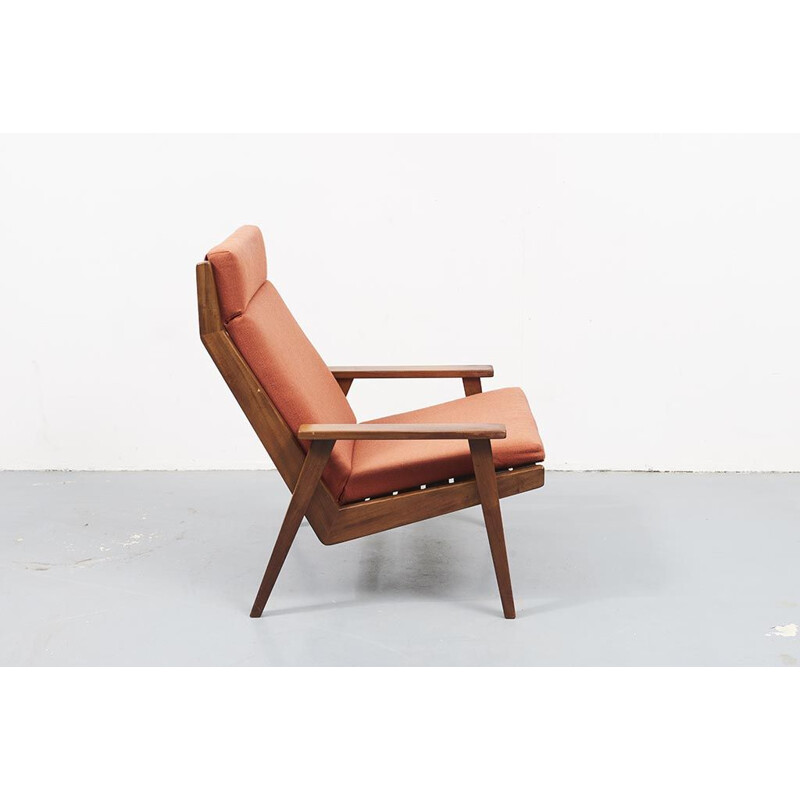 Vintage Lotus armchair by Rob Parry 1960