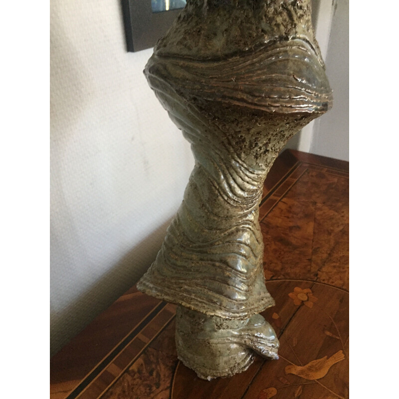 Vase vintage par Arne Bang 1950