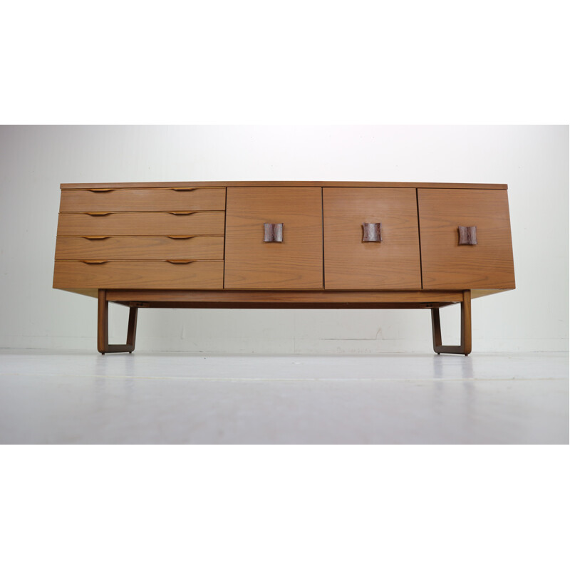 Vintage Teak Sideboard 1960 