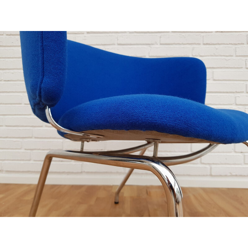 Vintage KVADRAT wool armchair by Nina Koppel 1970