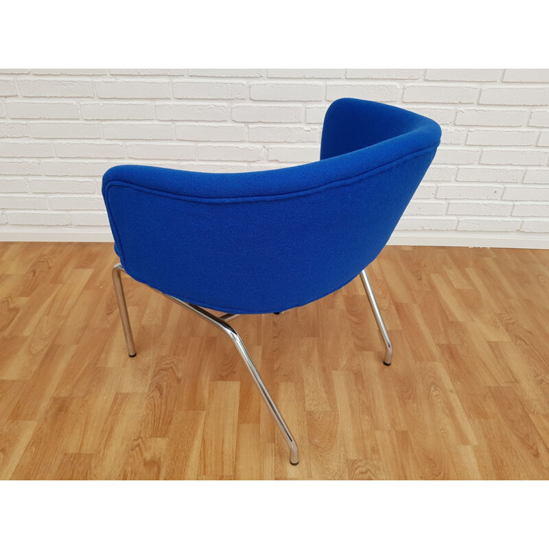 Vintage KVADRAT wool armchair by Nina Koppel 1970