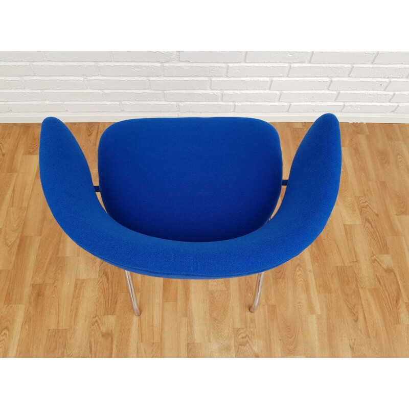 Vintage KVADRAT wool armchair by Nina Koppel 1970