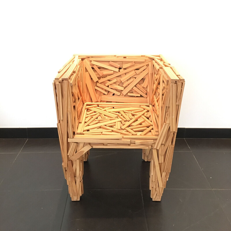 Vintage armchair Favela by Campana edition Edra circa 2004