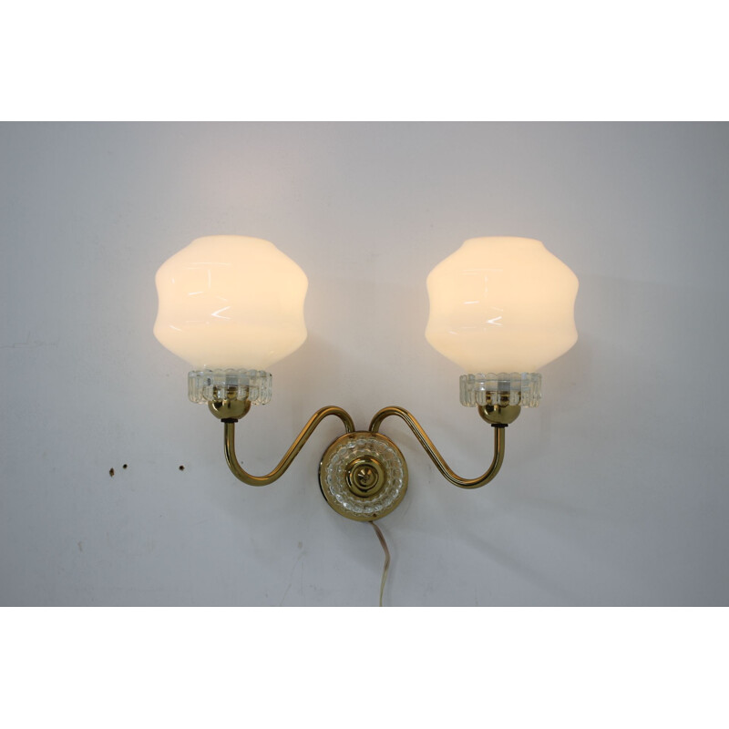 Set di lampadari e lampade da parete vintage