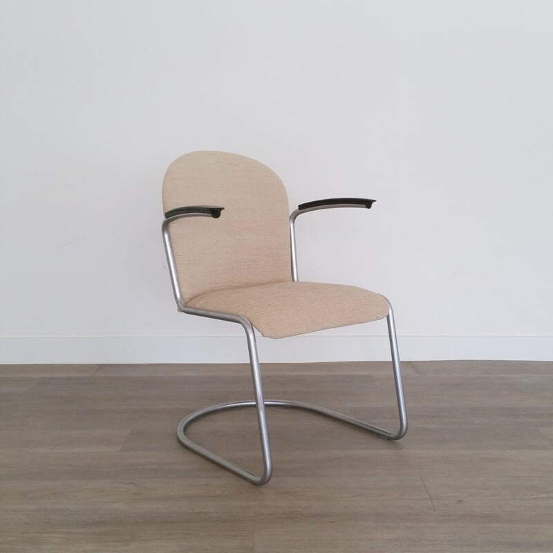 Vintage Sessel Modell 413 von Willem Hendrik Gispen